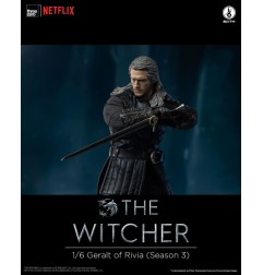 The Witcher - Season 3 figurine 1/6 Geralt of Rivia 31 cm