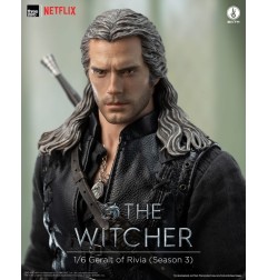 The Witcher - Season 3 figurine 1/6 Geralt of Rivia 31 cm