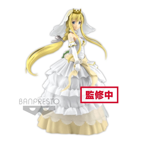 Sword Art Online Code Register - Statuette EXQ Wedding Alice 21 cm