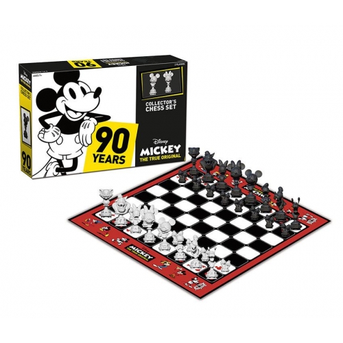 Disney - Jeu d'échecs Collector's Set Mickey The True Original