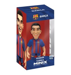 Football - Figurine MinixFC Barcelona Ferran Torres 12 cm