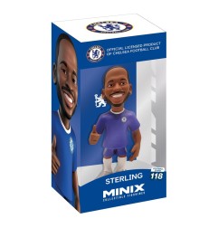 Football - FC Chelsea figurine Minix Raheem Sterling 12 cm