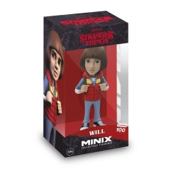 Stranger Things - Figurine Minix Will 12 cm