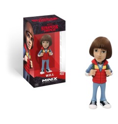 Stranger Things - Figurine Minix Will 12 cm