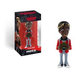 Stranger Things - Figurine Minix Lucas 12 cm