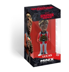 Stranger Things - Figurine Minix Lucas 12 cm