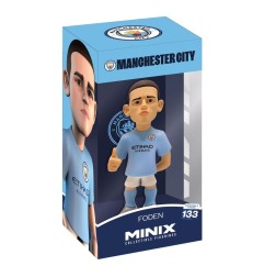 Football - Manchester City figurine Minix Phil Foden 12 cm