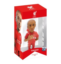 Football - Figurine Minix FC Liverpool Thiago Alcântara 12 cm