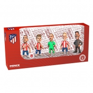 Football - Pack 5 figurines MinixAtlético de Madrid 7 cm