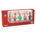 Football - Pack 5 figurines MinixAtlético de Madrid 7 cm