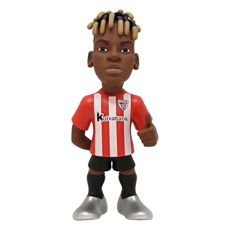 Football - Athletic Club Bilbao figurine Minix Nico Williams 12 cm