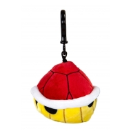 Mario Kart - Porte-clés peluche Mocchi-Mocchi Red Shell 10 cm