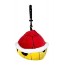 Mario Kart - Porte-clés peluche Mocchi-Mocchi Red Shell 10 cm