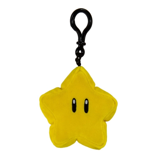 Mario Kart - Porte-clés peluche Mocchi-Mocchi Super Star 10 cm