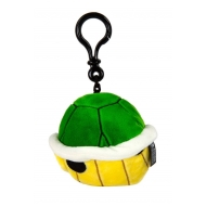 Mario Kart - Porte-clés peluche Mocchi-Mocchi Green Shell 10 cm