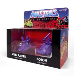 Maîtres de l'Univers, Les - Masters of the Universe pack 4 figurines MUSCLE Purple SDCC 2017 4 cm
