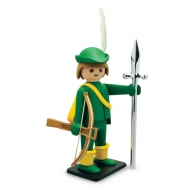 Playmobil - Figurine Vintage Collection Archer 21 cm