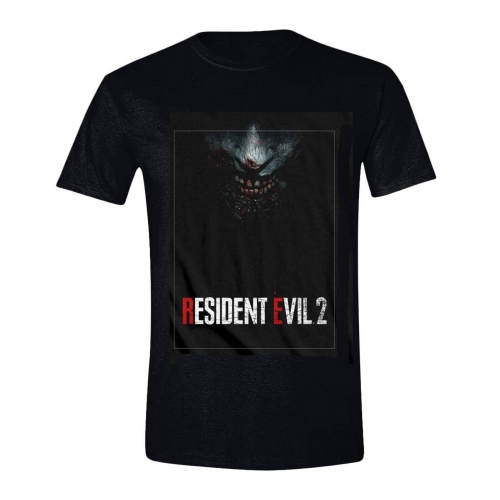 Resident Evil 2 - T-Shirt Zombie Face