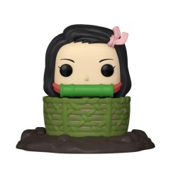 Demon Slayer: Kimetsu no Yaiba - POP! Deluxe Vinyl figurine Nezuko Kamado in Basket Exclusive Edition 9 cm
