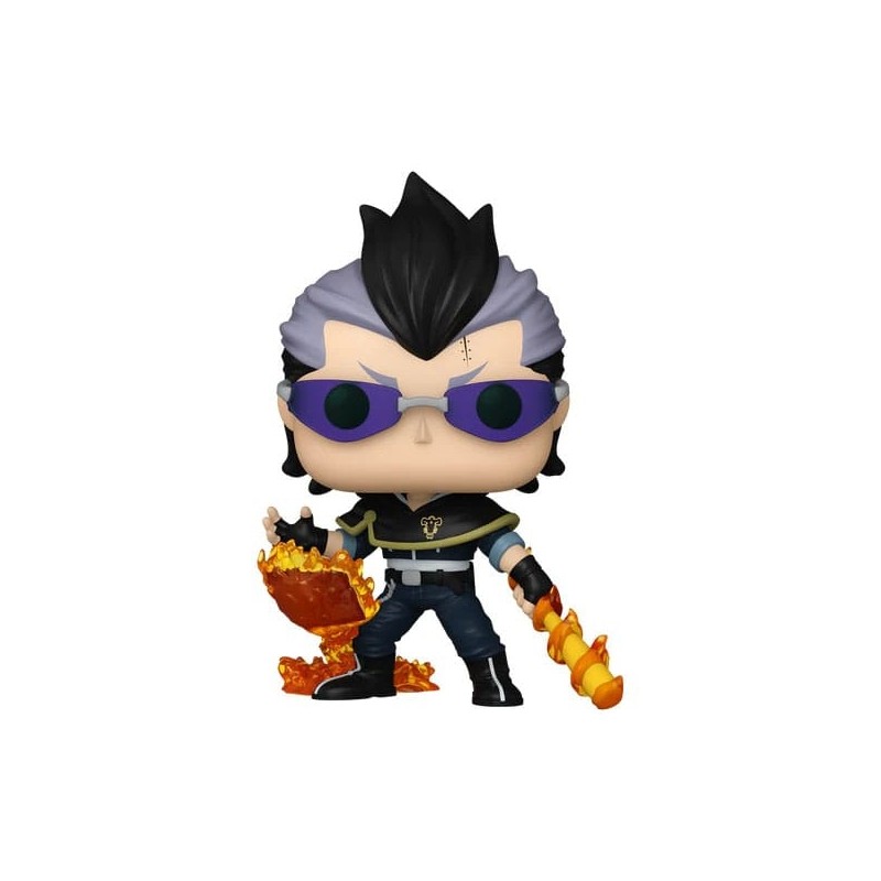 Black Clover - POP! Animation Vinyl figurine Magna 9 cm Black Clover - POP! Animation Vinyl figurine Magna 9 cm