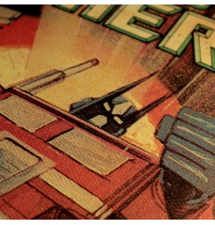 Transformers - Lithographie 40th Anniversary Limited Edition 42 x 30 cm