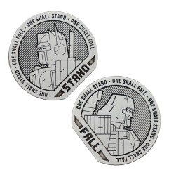 Transformers - Pièce de collection 40th Anniversary 4 cm