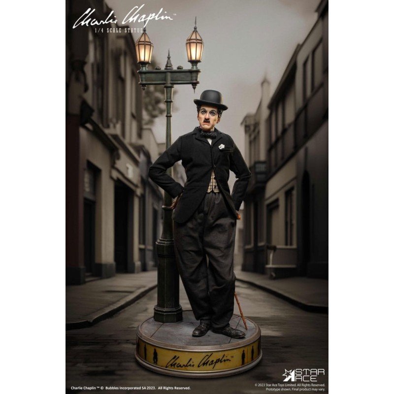 Charlie Chaplin - Statuette 1/4 50 cm