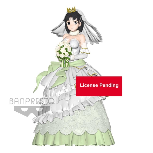 Sword Art Online Code Register - Figurine EXQ Wedding Suguha 23 cm