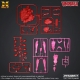 Vampirella - Figurine Vampirella Plastic Model Kit 1/8 2.0 Jose Gonzales Edition (Glows in the Dark) 23 cm