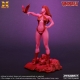 Vampirella - Figurine Vampirella Plastic Model Kit 1/8 2.0 Jose Gonzales Edition (Glows in the Dark) 23 cm