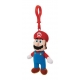 Super Mario - Porte-clés peluche Mario 8 cm