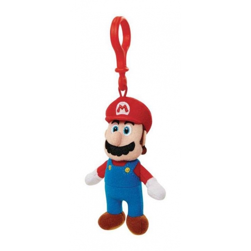 Super Mario - Porte-clés peluche Mario 8 cm - Figurine-Discount