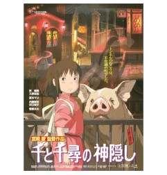 Le Voyage de Chihiro - Puzzle Movie Poster (1000 pièces)