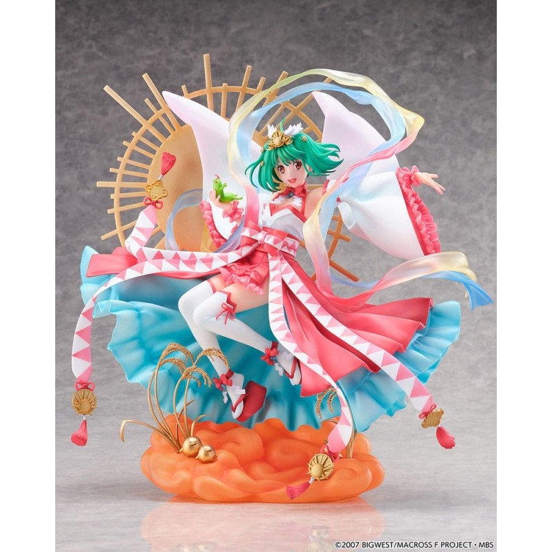 Macross - Frontier statuette PVC SHIBUYA SCRAMBLE FIGURE 1/7 Ranka Lee Amaterasu Ver. 29 cm