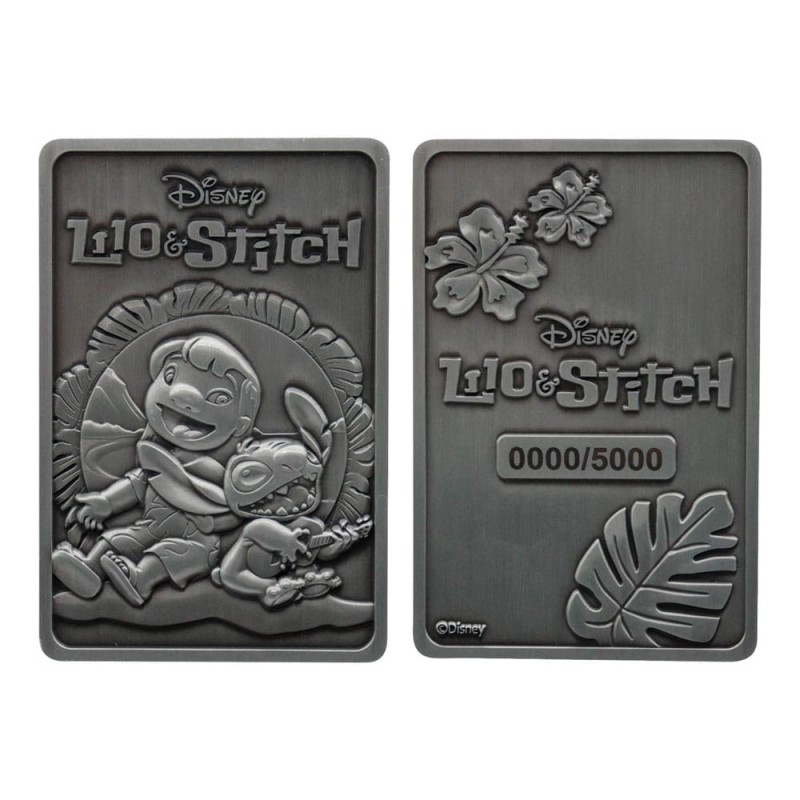 Lilo & Stitch - Lingot Limited Edition Lilo & Stitch - Lingot Limited Edition