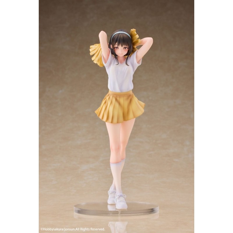Original Illustration - Statuette PVC 1/6 Cheerleader Misaki Illustrated by Jonsun 25 cm