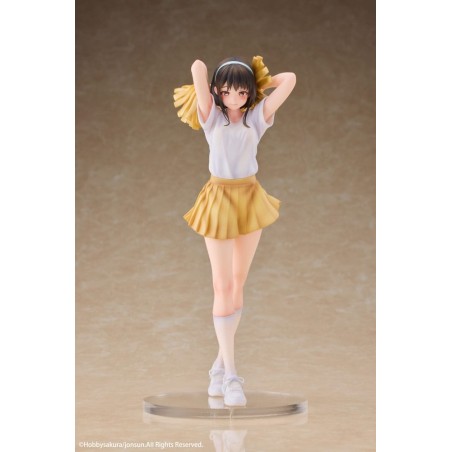 Original Illustration - Statuette PVC 1/6 Cheerleader Misaki Illustrated by Jonsun 25 cm