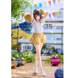 Original Illustration - Statuette 1/6 Cheerleader Misaki Illustrated by Jonsun Limited Edition 25 cm