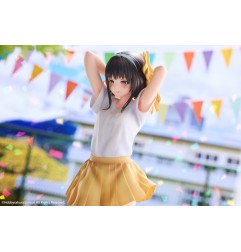 Original Illustration - Statuette PVC 1/6 Cheerleader Misaki Illustrated by Jonsun Limited Edition 25 cm