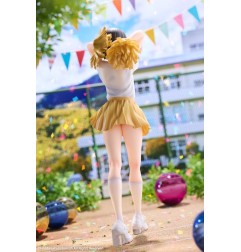 Original Illustration - Statuette 1/6 Cheerleader Misaki Illustrated by Jonsun Limited Edition 25 cm