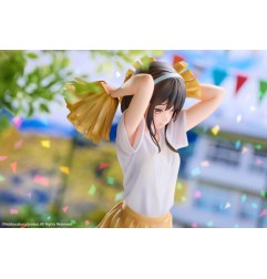 Original Illustration - Statuette 1/6 Cheerleader Misaki Illustrated by Jonsun Limited Edition 25 cm