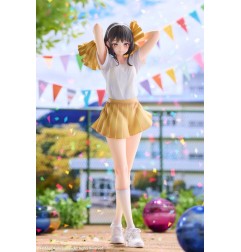Original Illustration - Statuette 1/6 Cheerleader Misaki Illustrated by Jonsun Limited Edition 25 cm
