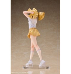Original Illustration - Statuette 1/6 Cheerleader Misaki Illustrated by Jonsun Limited Edition 25 cm