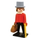 Playmobil - Figurine Vintage Collection Banquier 21 cm