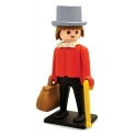 Playmobil - Figurine Vintage Collection Banquier 21 cm