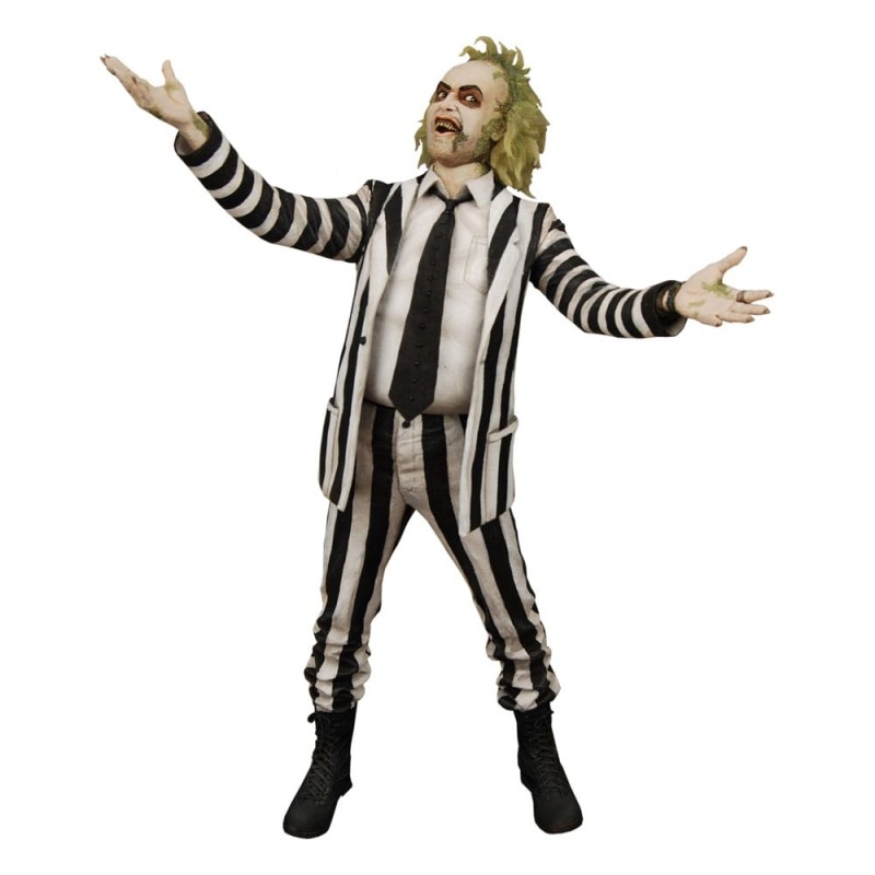 Beetlejuice - 1988 figurine 1/4 Striped Suit 45 cm Beetlejuice - 1988 figurine 1/4 Striped Suit 45 cm