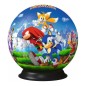Sonic The Hedgehog - Sonic - The Hedgehog Puzzle 3D Characters Puzzle Ball (72 pièces)