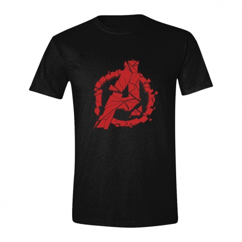 Avengers : Endgame - T-Shirt Shattered Logo