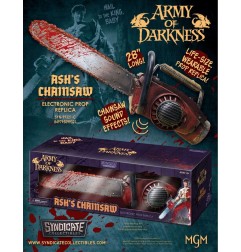 Army of Darkness - Réplique Prop Ash's Chainsaw 71 cm