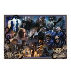 Wednesday - Puzzle Best of Season 1 (1000 pièces)